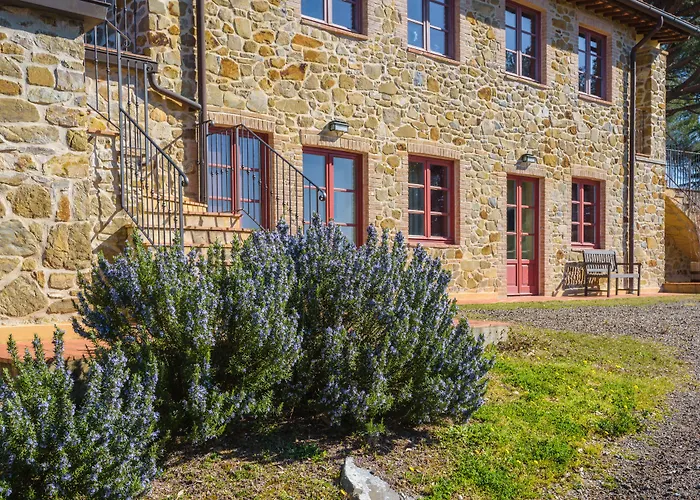 Le Ragnaie Villa Montalcino