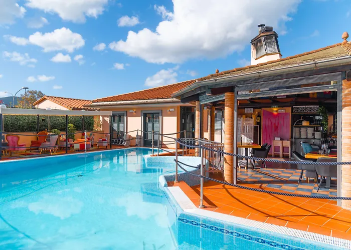 Hotel la Pietra restaurant Fosdinovo