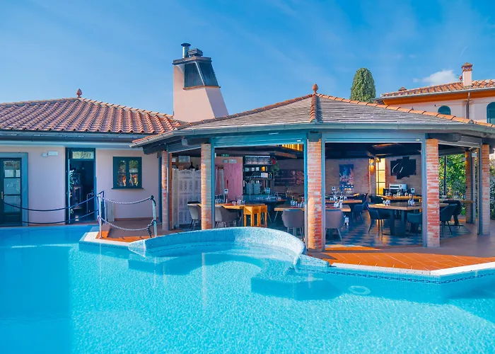 Hotel la Pietra restaurant Fosdinovo