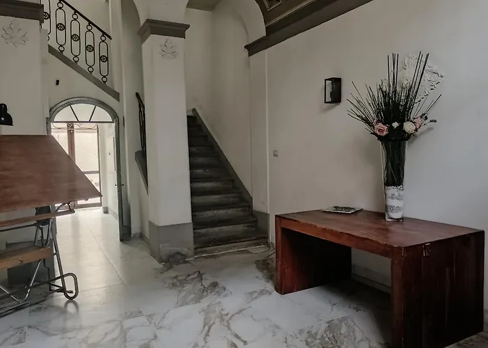 Palazzo Guasti Appartamento Il balcone