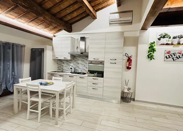 Appartamento IL PORTICO a pochi minuti da IMOLA e FAENZA