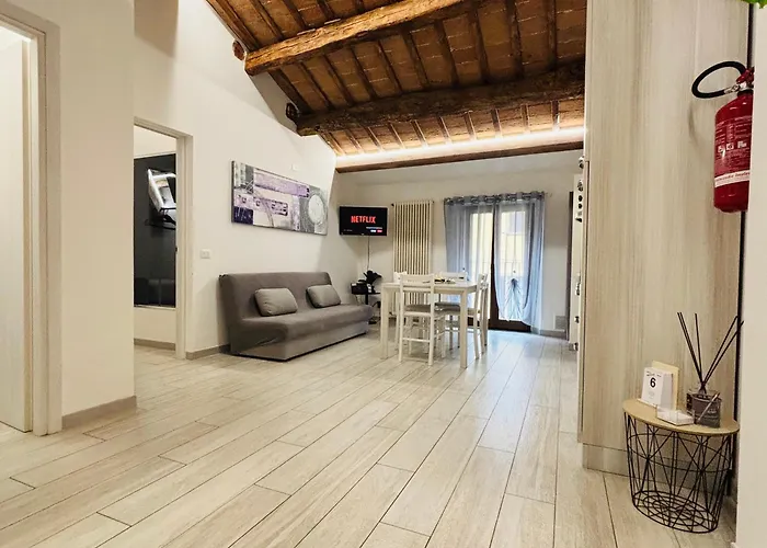 Appartamento IL PORTICO a pochi minuti da IMOLA e FAENZA