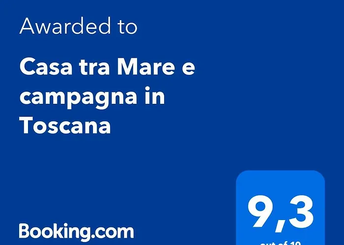 Casa tra Mare e campagna in Toscana