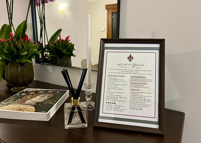 La corte di Rolando - A Florence hideaway