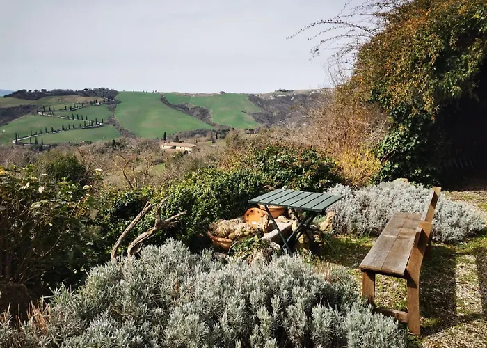 Casa Asilo La Foce, Val d' Orcia, Pienza.
