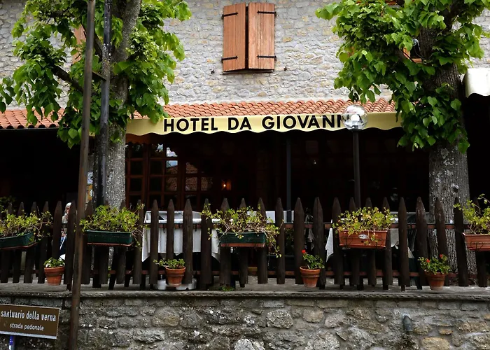 Hotel Da Giovanna Chiusi della Verna