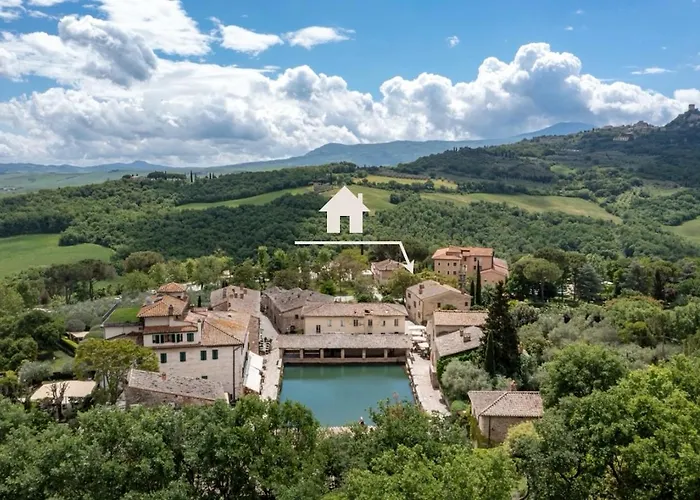 Casa alla Vecchia Posta di Bagno Vignoni