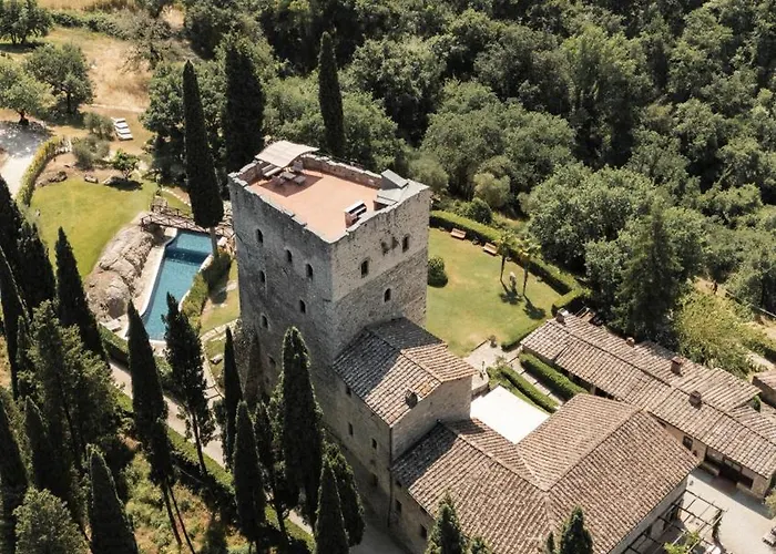 Castello Di Tornano Wine Relais Hotel Gaiole in Chianti