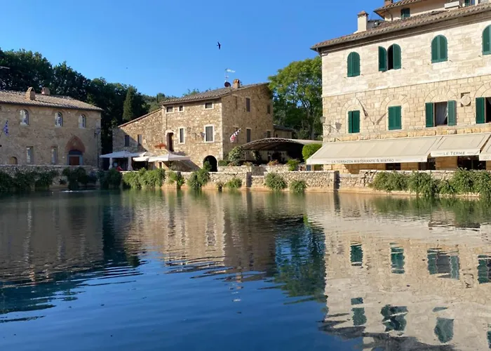 Window to Bagno Vignoni