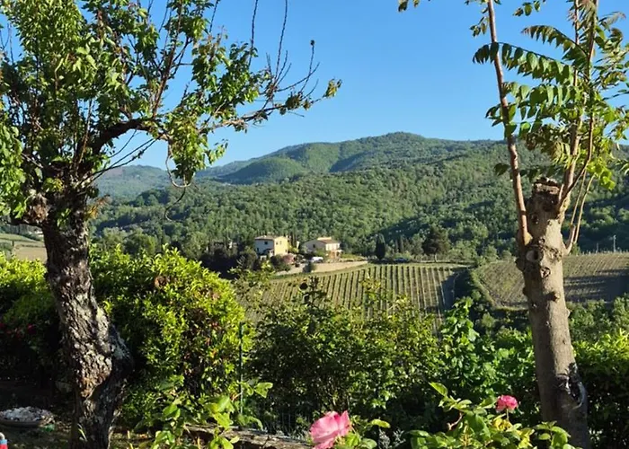Un piccolo Paradiso nel Chianti più selvaggio