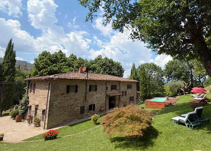 Villa Nel Chianti Con Piscina - Villa Il Cesto