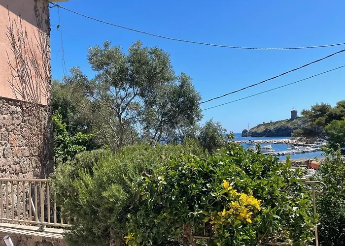 Villa Rosmarino sea view