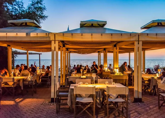 Hotel With Swimming Pool And Private Beach In San Vincenzo