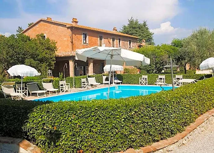 Il Casale Di Donoratico, Residence With Swimming-Pool