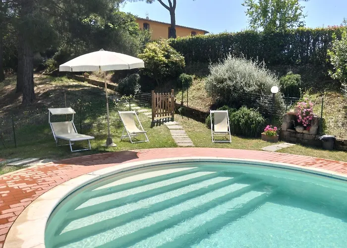 Villa Cielo Toscano - Piscina