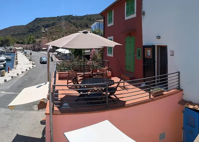 Terrazze sul Porto - La Casa di Neno