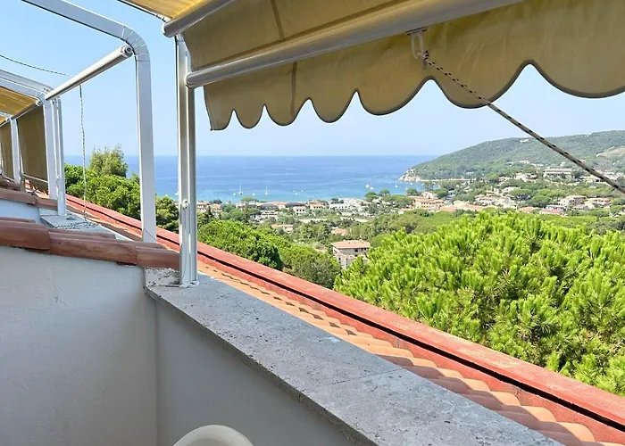 Residence Napoleon Isola d'Elba - Bilocale panoramico vista mare