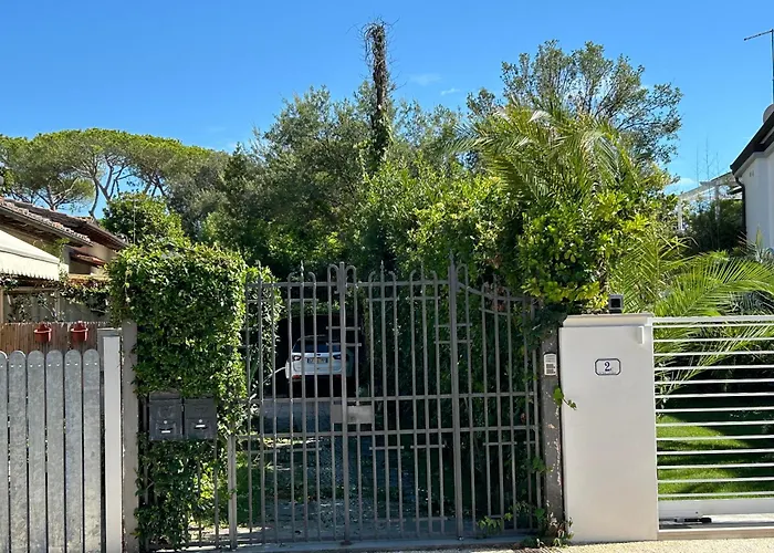 Il Nido sul mare a Forte dei Marmi