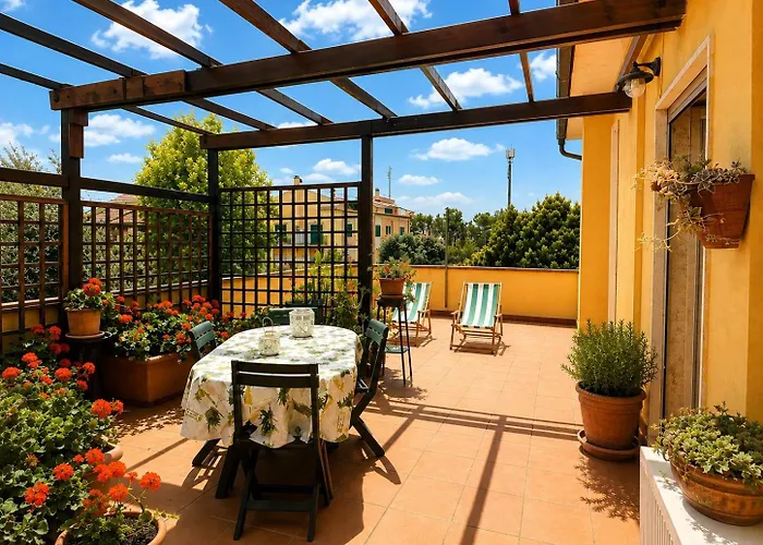 Casa Burano-Relax in Terrazza tra Mare e Natura