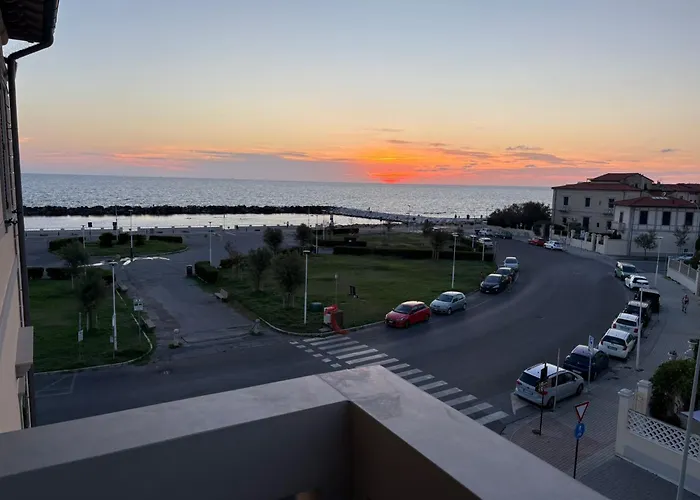 Sunset Over The Sea