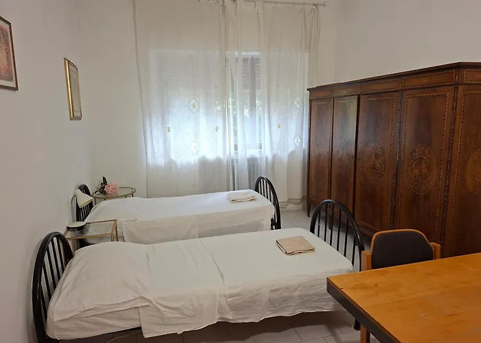 Hotel Bed In Siena