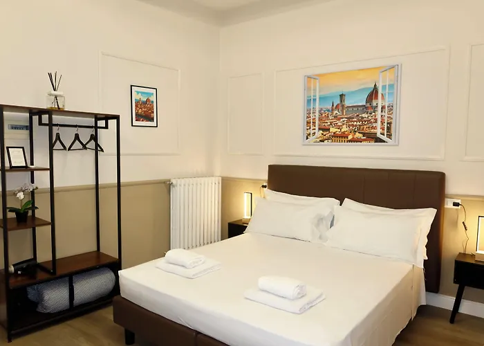 El Roy Garden Rooms Florença