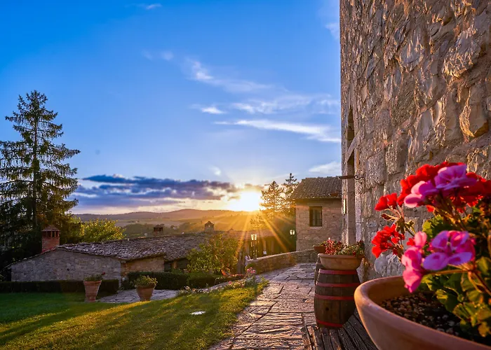 Castello Di Tornano Wine Relais