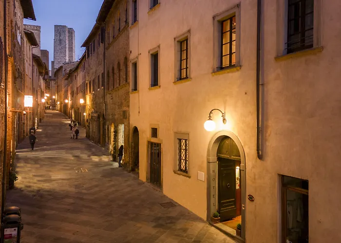 Hotel L'Antico Pozzo San Gimignano