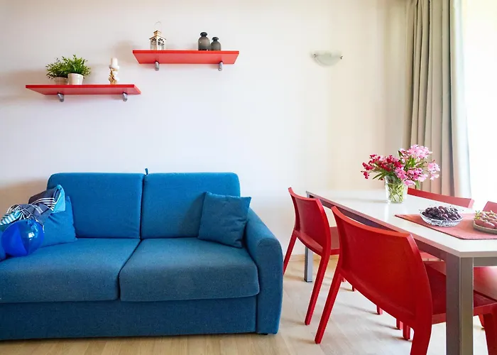 Residence Mediterraneo - Ombrellone incluso dal 23 maggio al 20 settembre