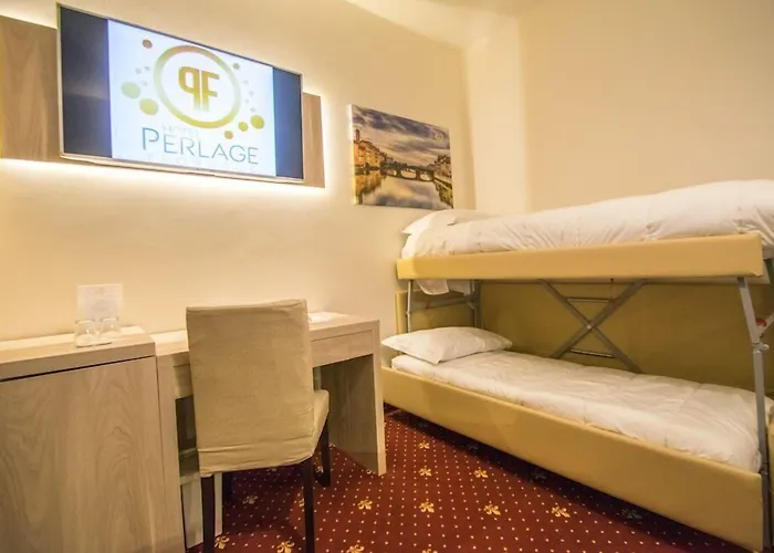 Hotel Perlage Florence -With Private Parking & Fast Wifi