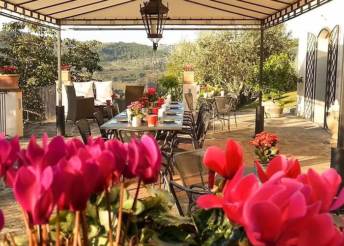 B&B Le Dimore Mezza Costa - Home Restaurant&Spa San Casciano in Val di Pesa