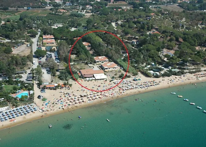 Residence Hotel Baia Del Sole Capoliveri 