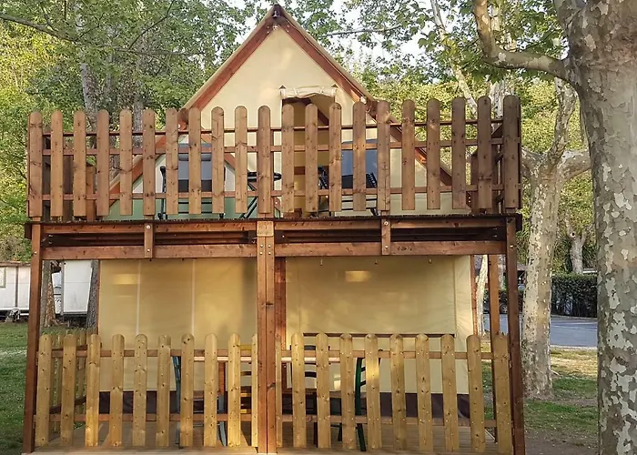 Parco Del Lago Glamping And Camping