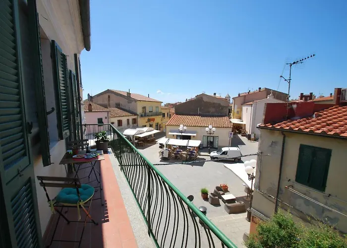 Casa Lidia - Centrale con balcone vista mare e aria condizionata