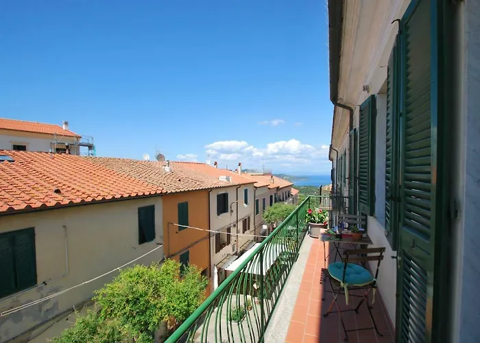 Casa Lidia - Centrale con balcone vista mare e aria condizionata