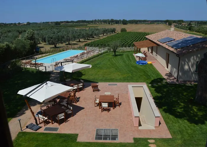 Moraiolo Podere le Bozze con piscina WI-FI