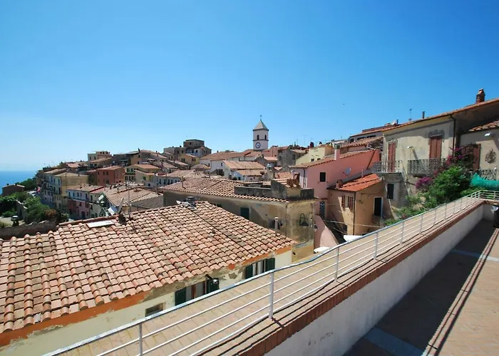 Casa Lidia - Centrale con balcone vista mare e aria condizionata